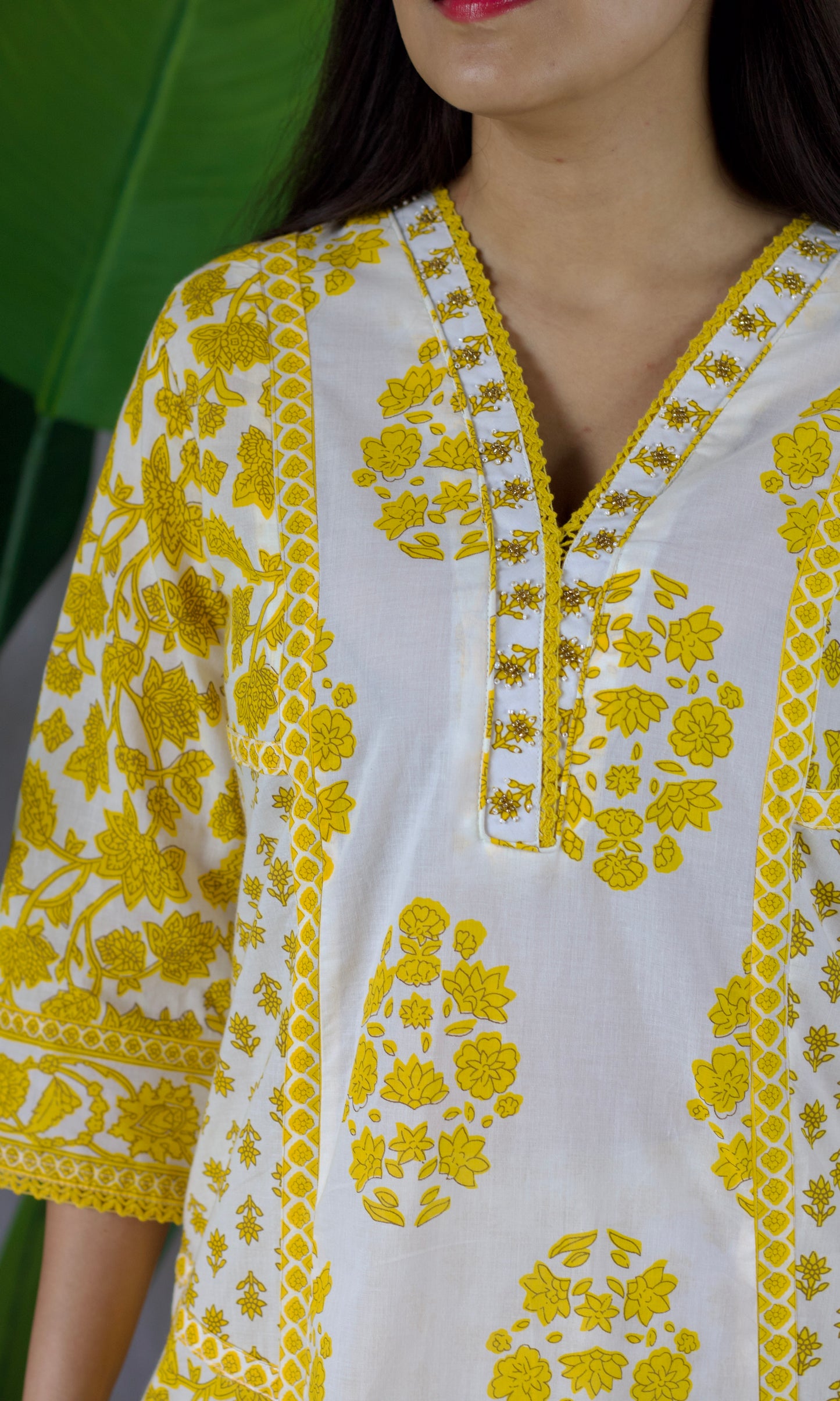 Sunny Blossom Kurta Set