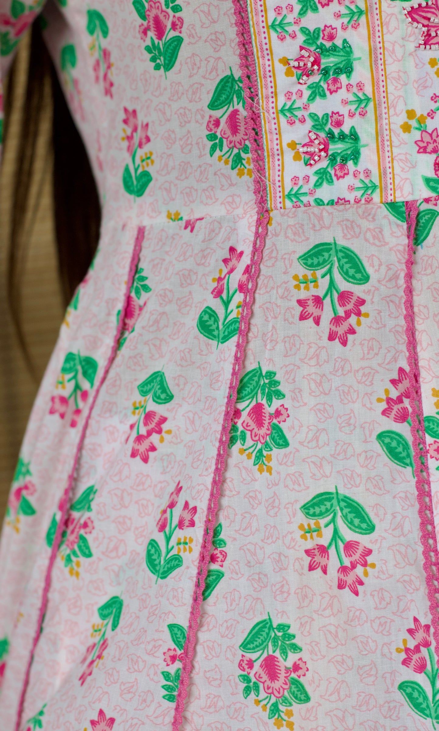 Blush Bloom Anarkali Suit