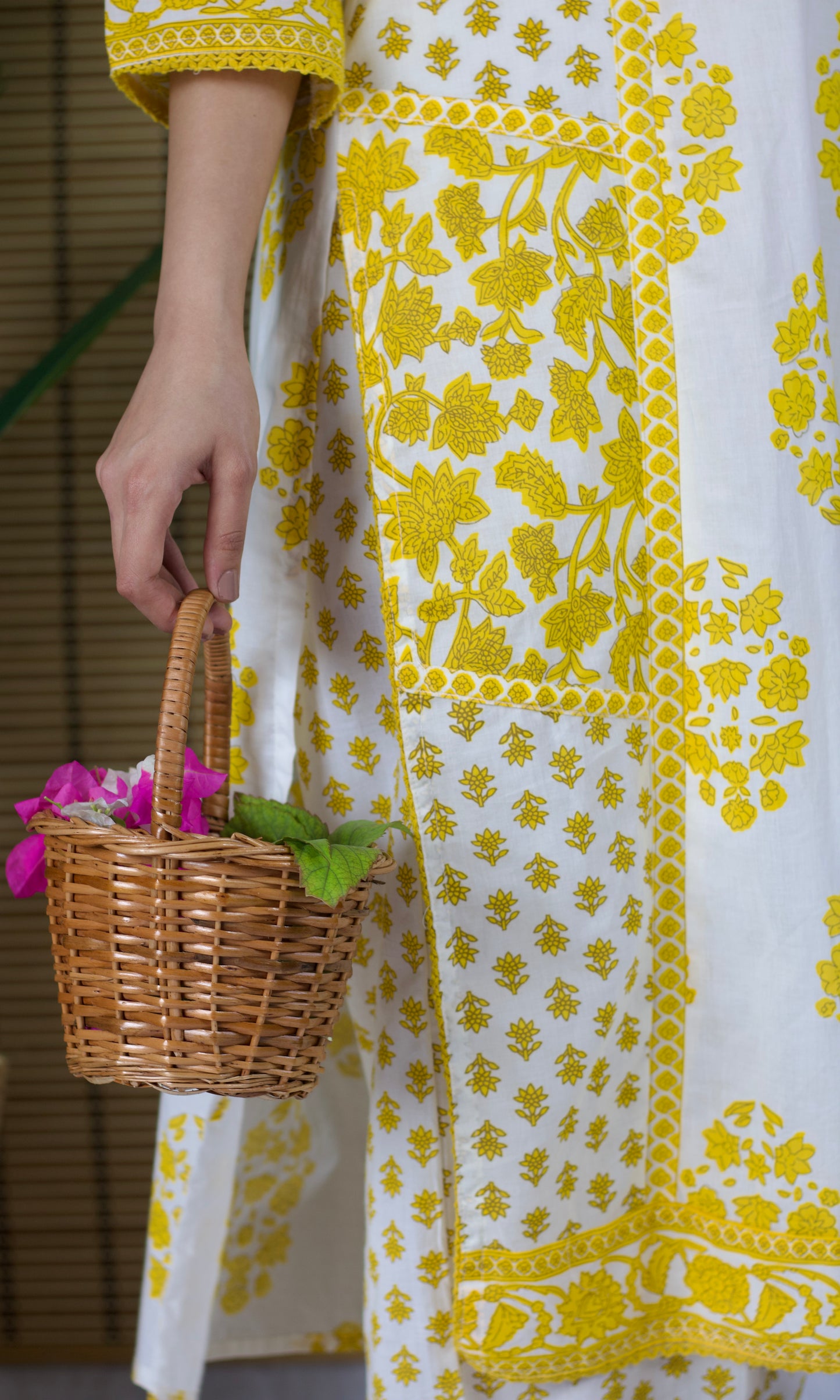 Sunny Blossom Kurta Set