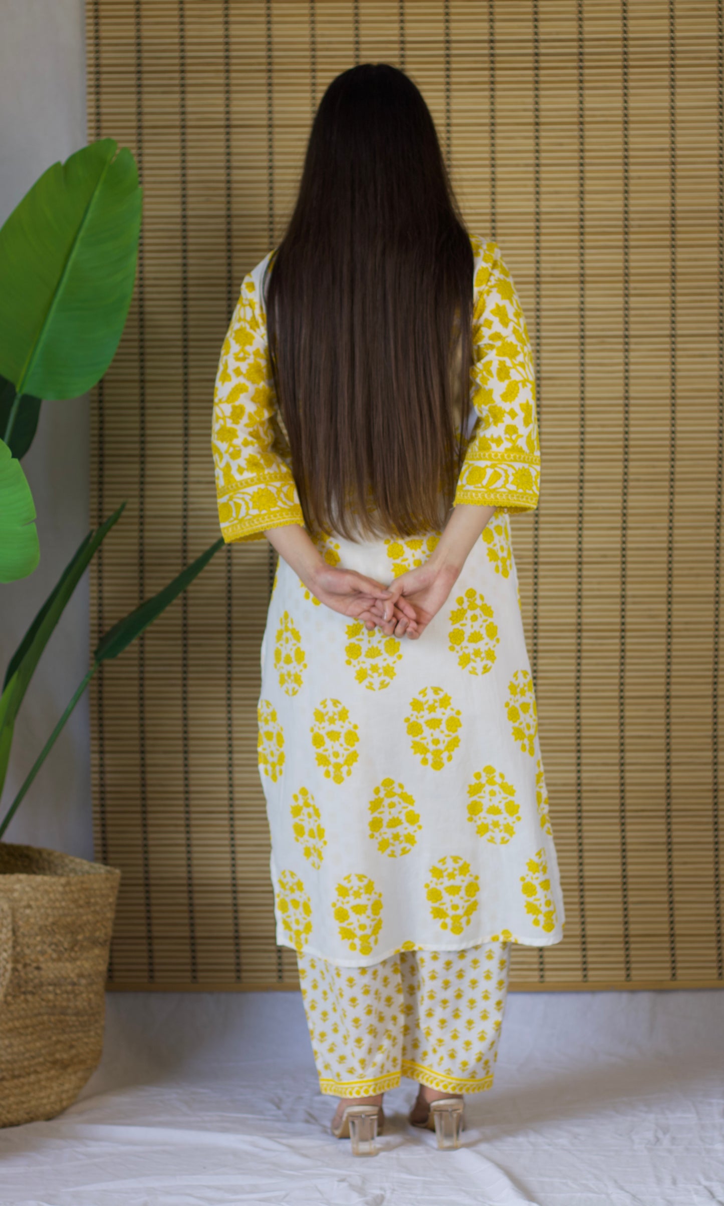 Sunny Blossom Kurta Set