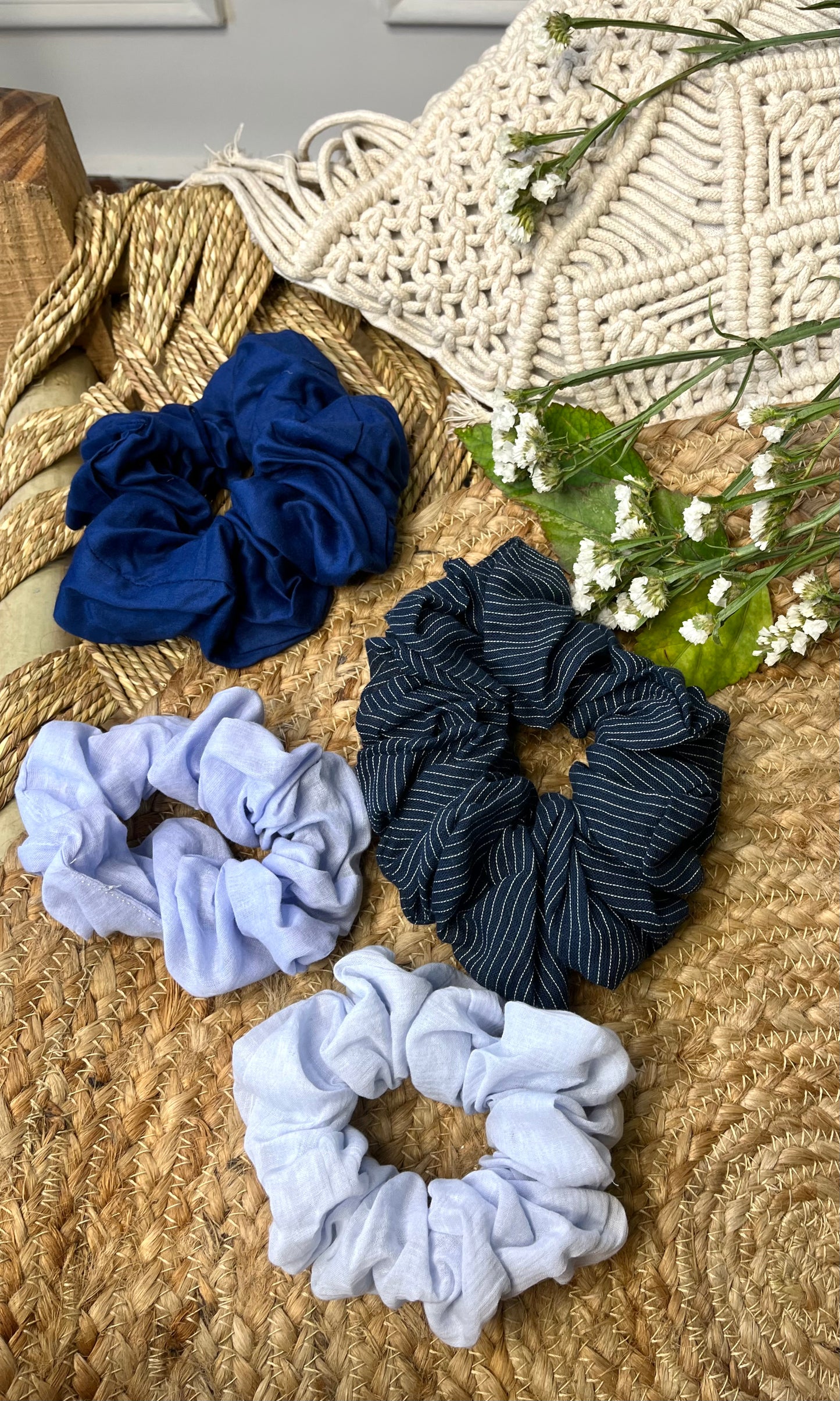 Night Sky & Breezy Blues - The Ultimate Scrunchie Collection