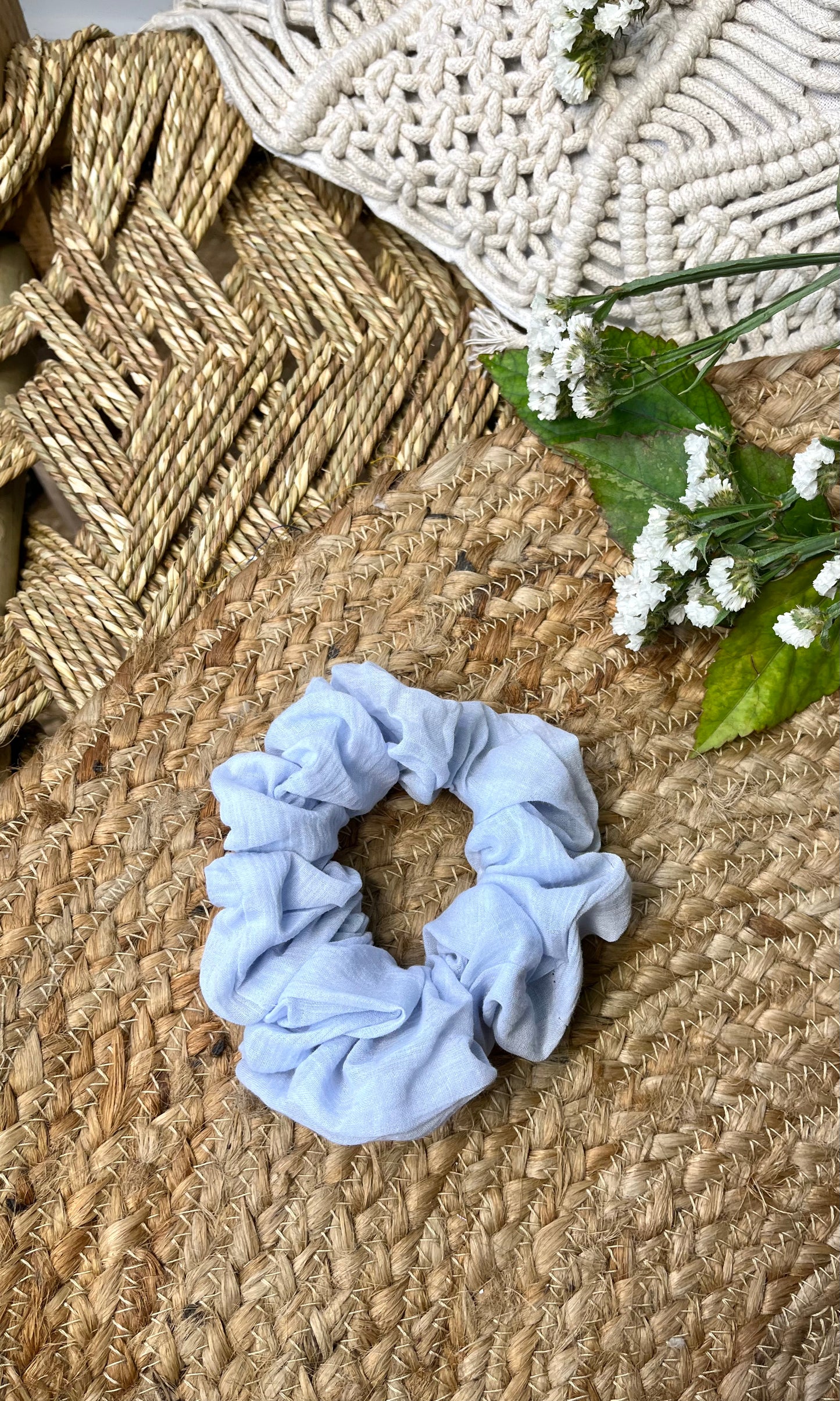 Cloud Crunch Scrunchie