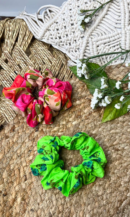 Bold Blooms & Neon Bling Combo