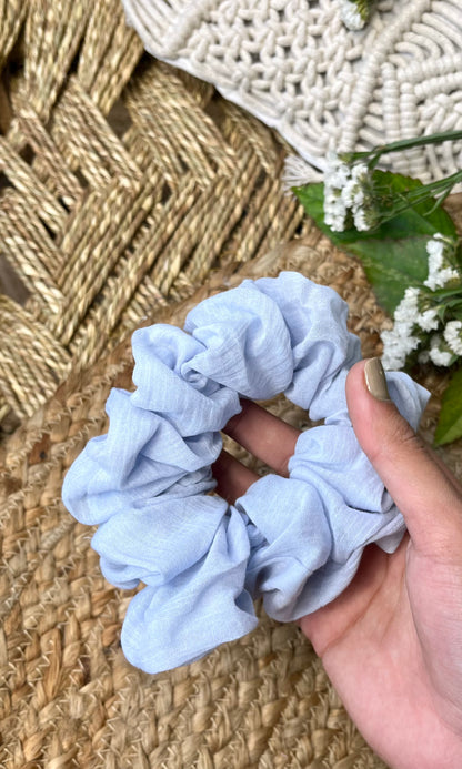 Cloud Crunch Scrunchie