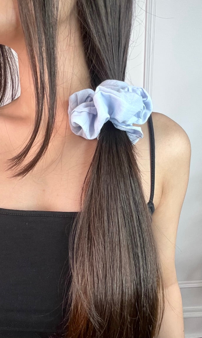 Cloud Crunch Scrunchie