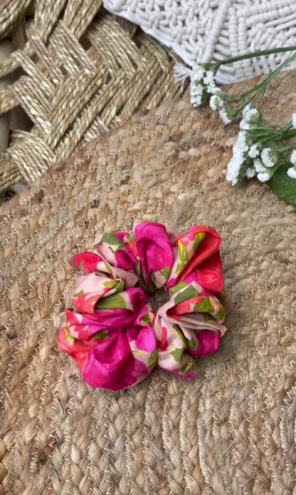 Blooming Bunch Scrunchie